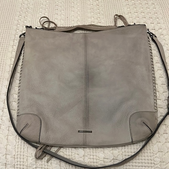 Rebecca Minkoff Handbags - Rebecca Minkoff Grey Leather Bag